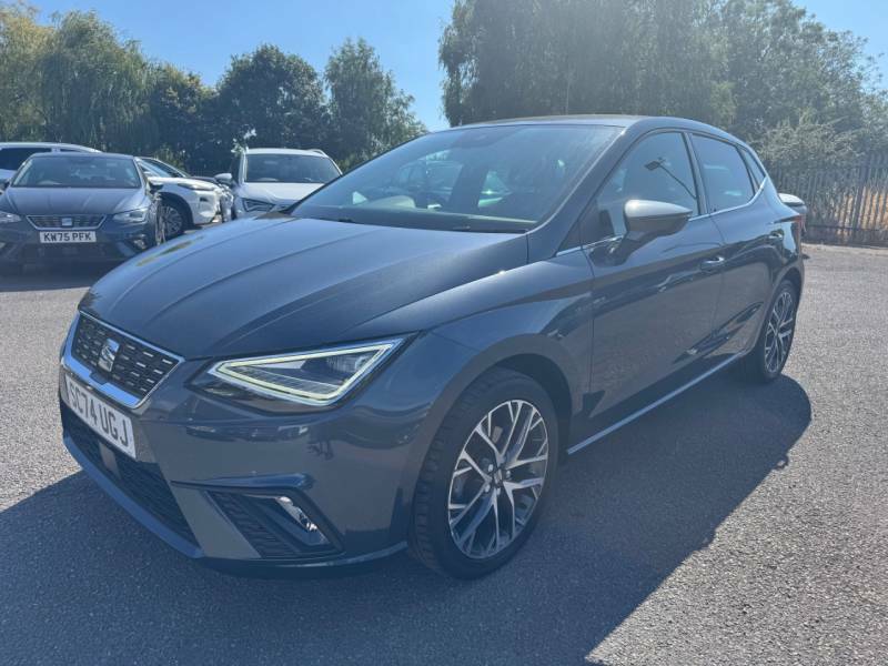Seat Ibiza Seat Ibiza Fr Sport Black #7