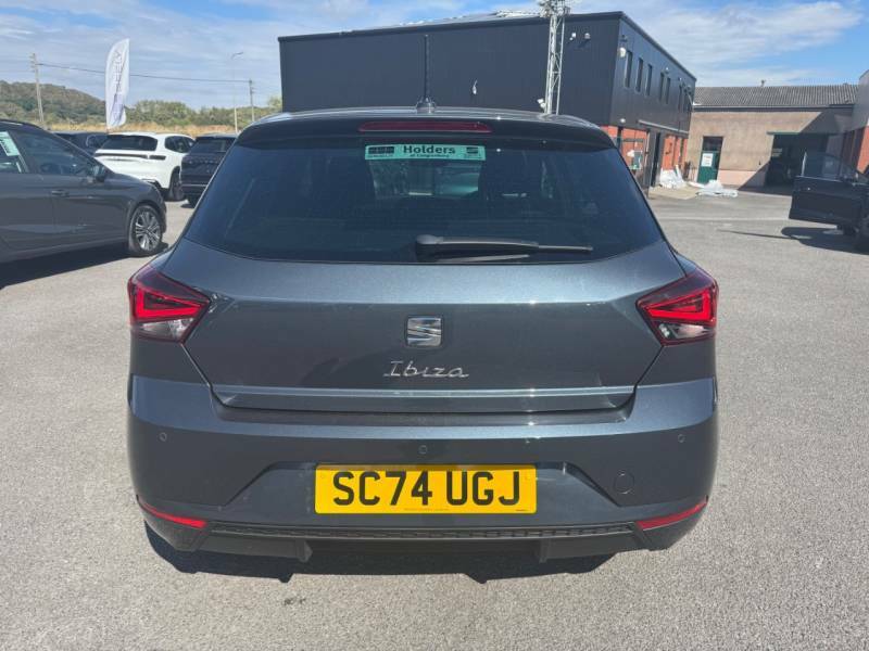 Seat Ibiza Seat Ibiza Fr Sport Black #4
