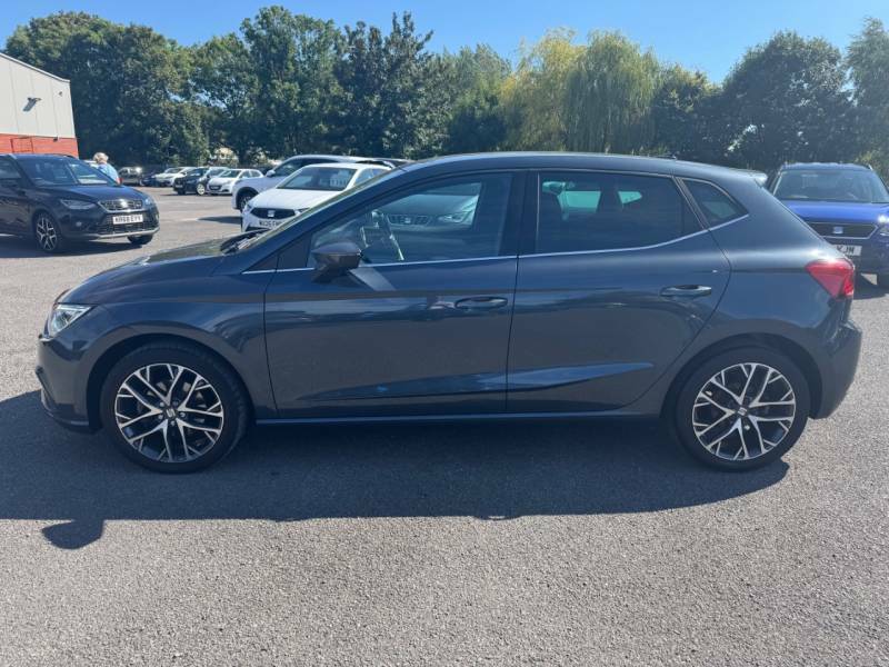 Seat Ibiza Seat Ibiza Fr Sport Black #6