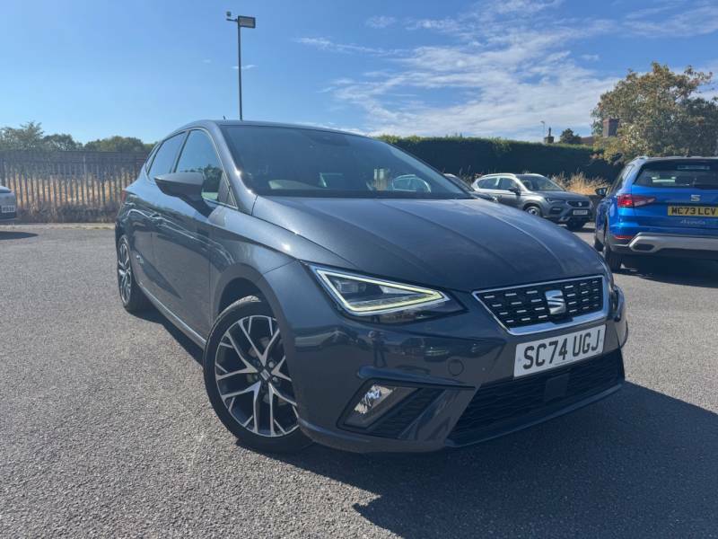Seat Ibiza Seat Ibiza Fr Sport Black #1