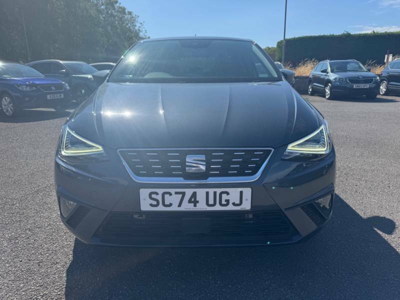 Seat Ibiza Seat Ibiza Fr Sport Black #8