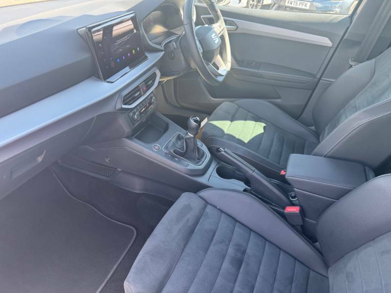 Seat Ibiza Seat Ibiza Fr Sport Black #13