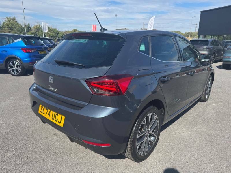 Seat Ibiza Seat Ibiza Fr Sport Black #3