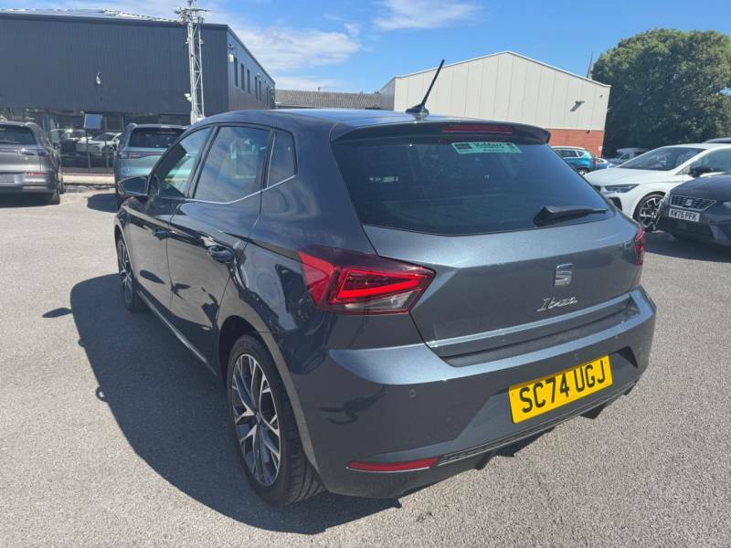 Seat Ibiza Seat Ibiza Fr Sport Black #5
