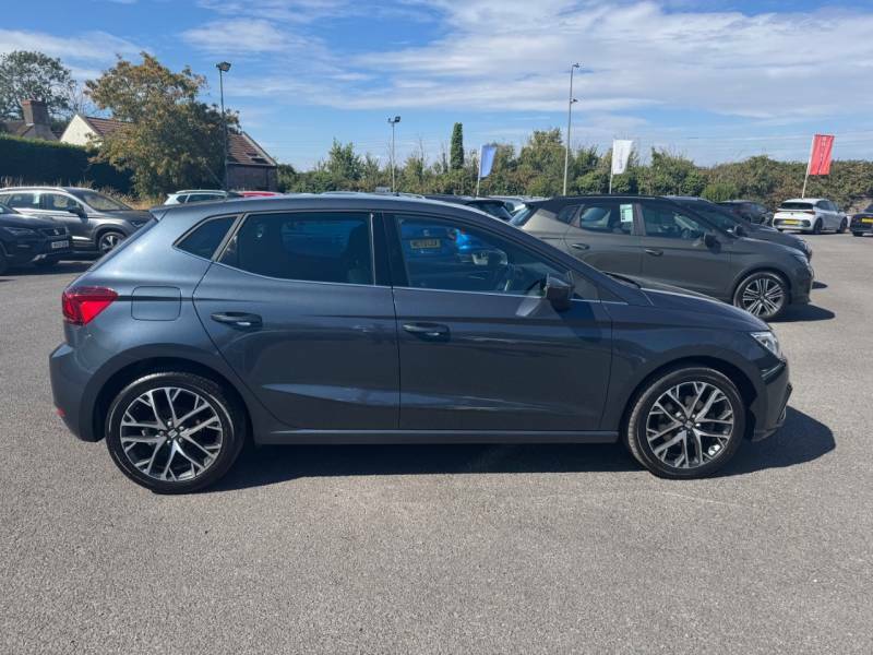 Seat Ibiza Seat Ibiza Fr Sport Black #2