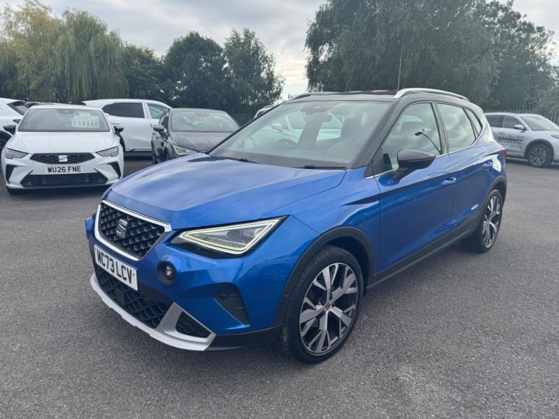 Seat Arona 1.5 Tsi Evo Fr Sport Suv Dsg Euro 6 S Blue #7