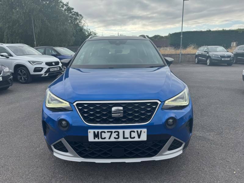 Seat Arona 1.5 Tsi Evo Fr Sport Suv Dsg Euro 6 S Blue #8