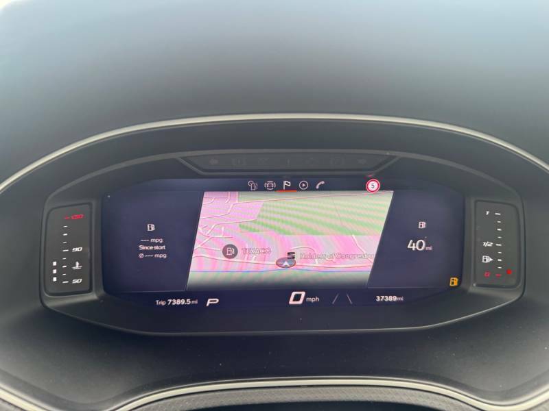 Seat Arona 1.5 Tsi Evo Fr Sport Suv Dsg Euro 6 S Blue #28
