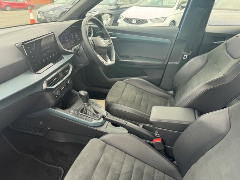 Seat Arona 1.5 Tsi Evo Fr Sport Suv Dsg Euro 6 S Blue #13
