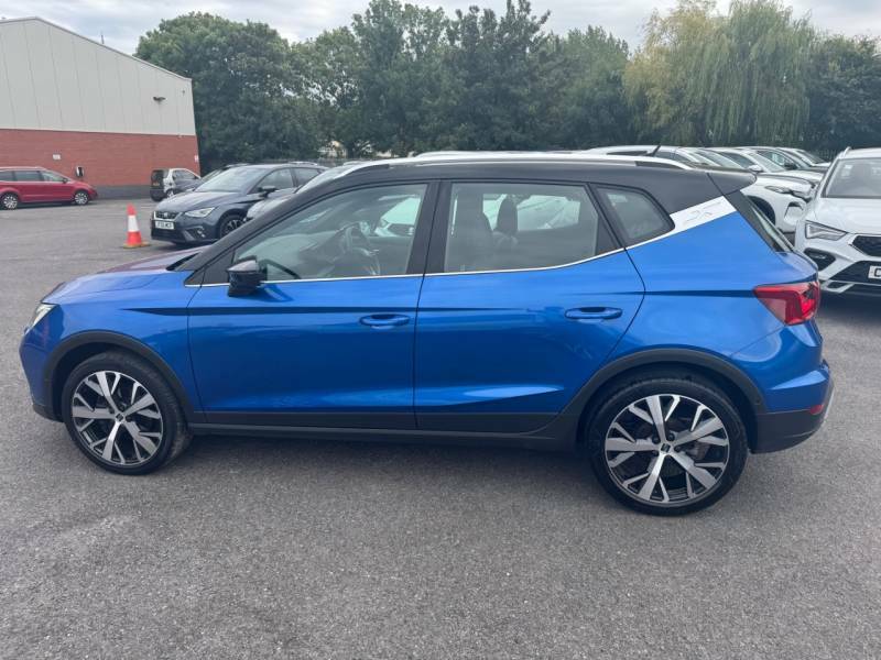 Seat Arona 1.0 Tsi 110 Xperience Lux Dsg Blue #6