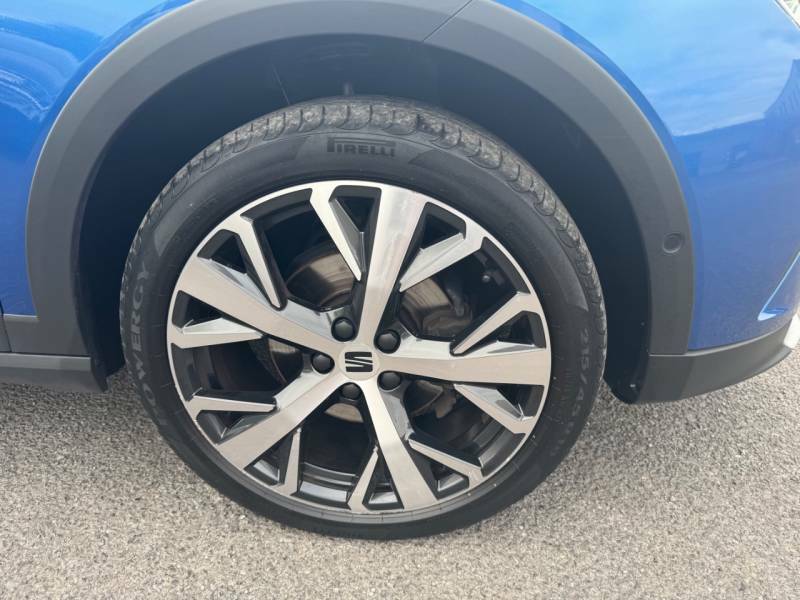 Seat Arona 1.5 Tsi Evo Fr Sport Suv Dsg Euro 6 S Blue #9