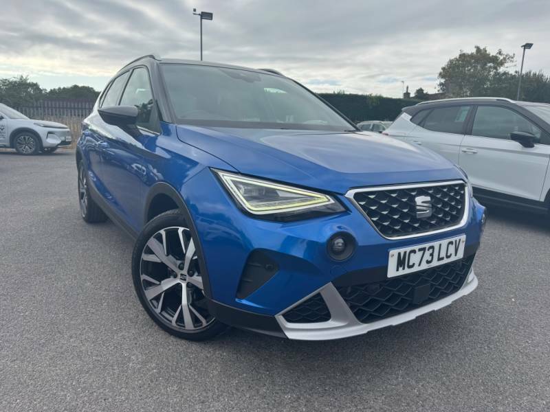 Seat Arona 1.0 Tsi 110 Xperience Lux Dsg Blue