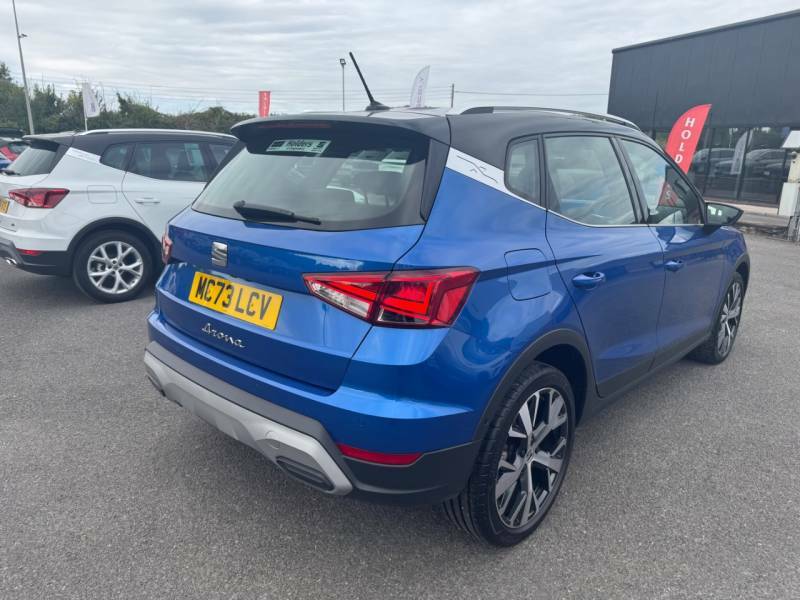 Seat Arona 1.0 Tsi 110 Xperience Lux Dsg Blue #3