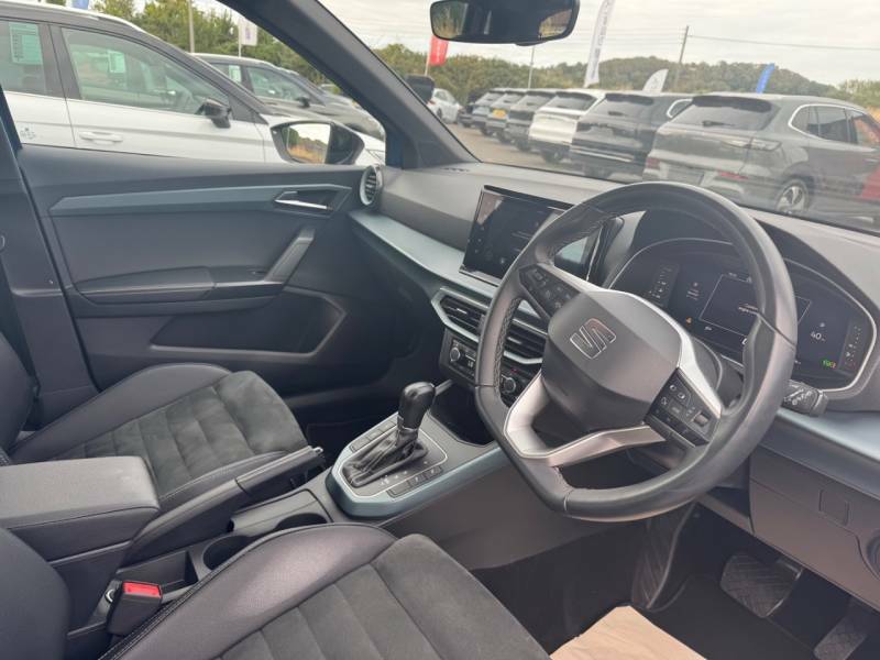 Seat Arona 1.5 Tsi Evo Fr Sport Suv Dsg Euro 6 S Blue #14