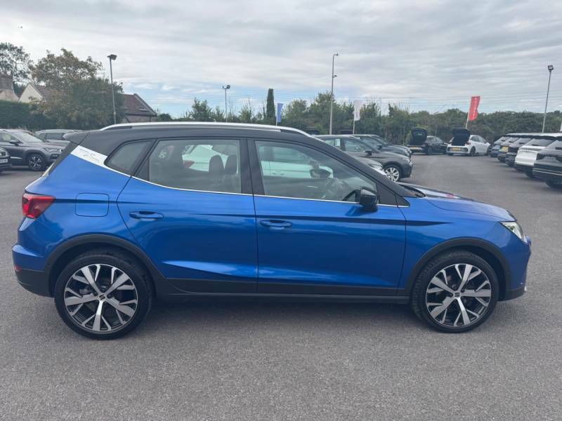Seat Arona 1.0 Tsi 110 Xperience Lux Dsg Blue #2