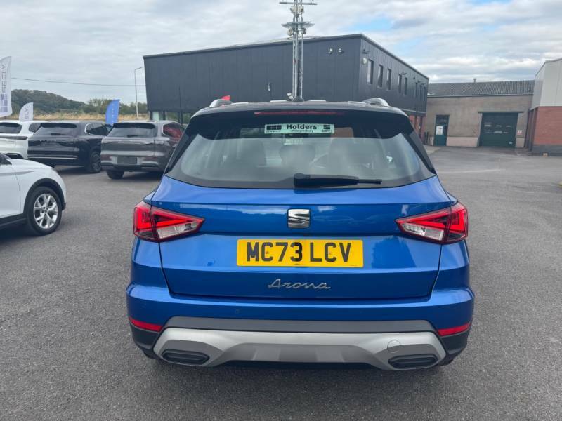 Seat Arona 1.0 Tsi 110 Xperience Lux Dsg Blue #4