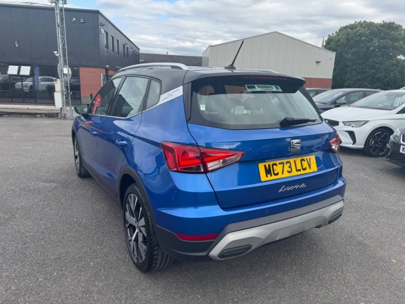 Seat Arona 1.0 Tsi 110 Xperience Lux Dsg Blue #5