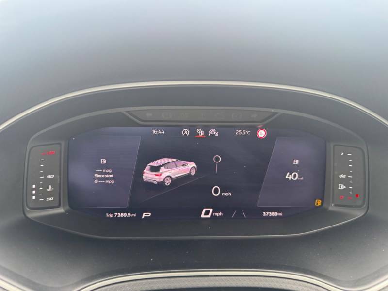 Seat Arona 1.5 Tsi Evo Fr Sport Suv Dsg Euro 6 S Blue #27