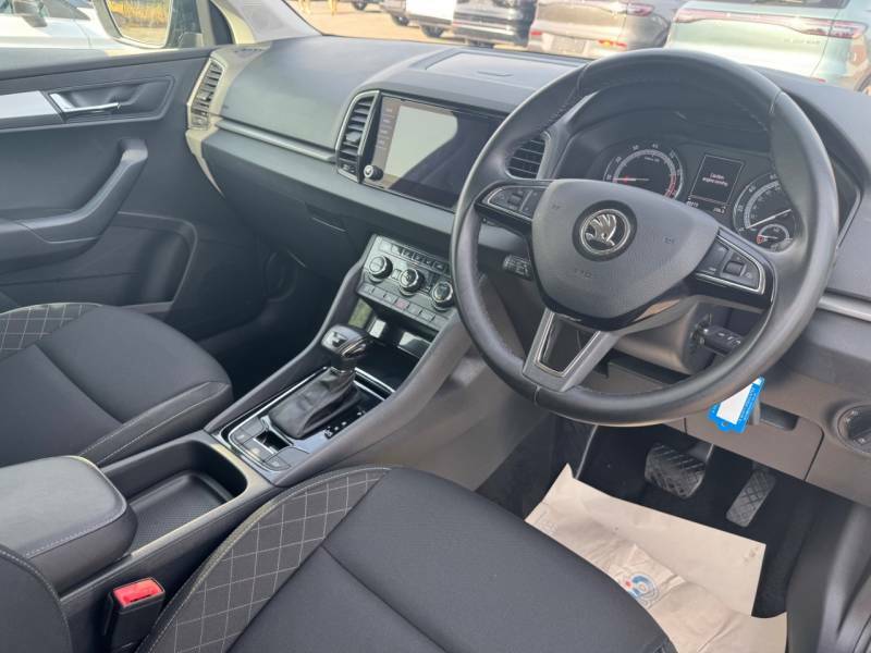 Skoda Karoq 1.5 Tsi Act Edition Suv Dsg Euro 6 Ss Blue #15