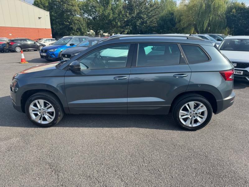 Skoda Karoq 1.5 Tsi Se Technology Dsg Grey #6