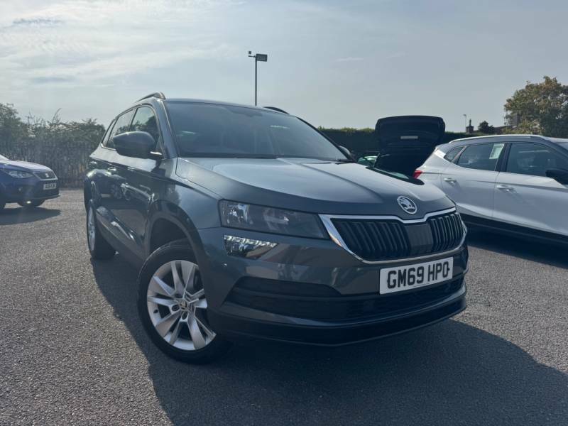 Skoda Karoq 1.5 Tsi Se Technology Dsg Grey