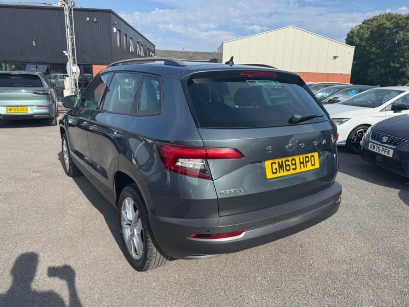 Skoda Karoq 1.5 Tsi Se Technology Dsg Grey #5
