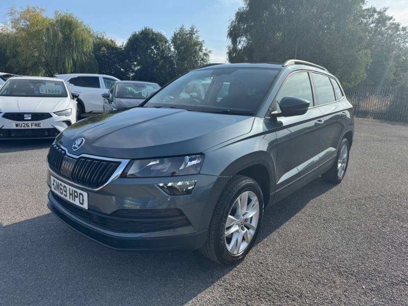 Skoda Karoq 1.5 Tsi Act Edition Suv Dsg Euro 6 Ss Blue #7