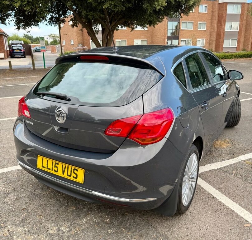 Vauxhall Astra 1.4L Excite Grey #6