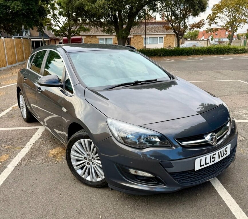 Vauxhall Astra 1.4L Excite Grey #3