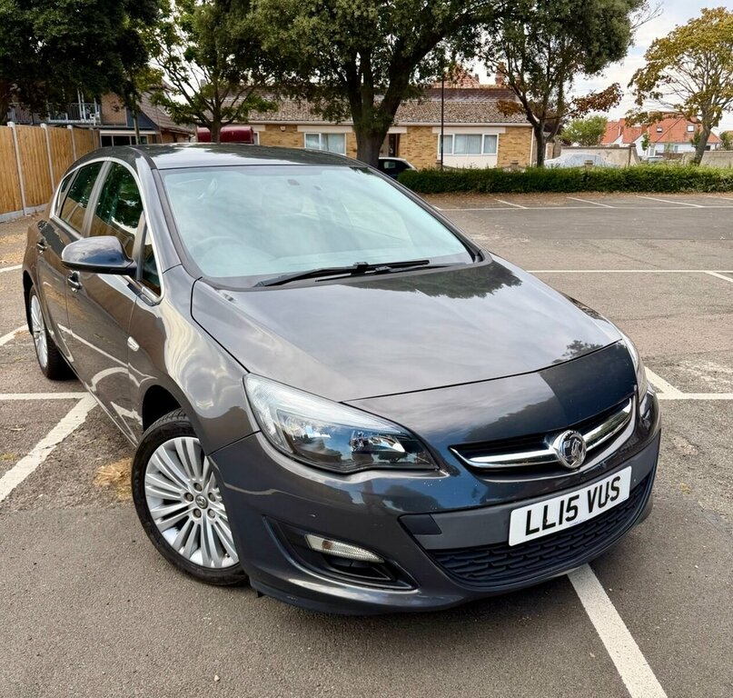 Vauxhall Astra 1.4L Excite Grey #2