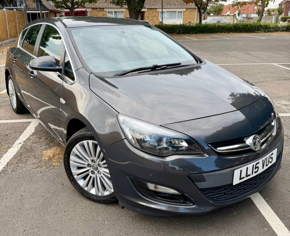 Vauxhall Astra 1.4L Excite Grey #4