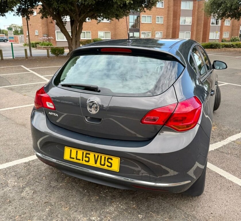Vauxhall Astra Hatchback 1.6 Cdti Ecoflex 94G Sri Euro 6 Ss White #7