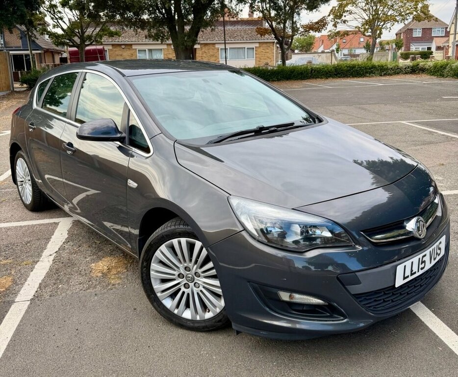 Vauxhall Astra 1.4L Excite Grey #5