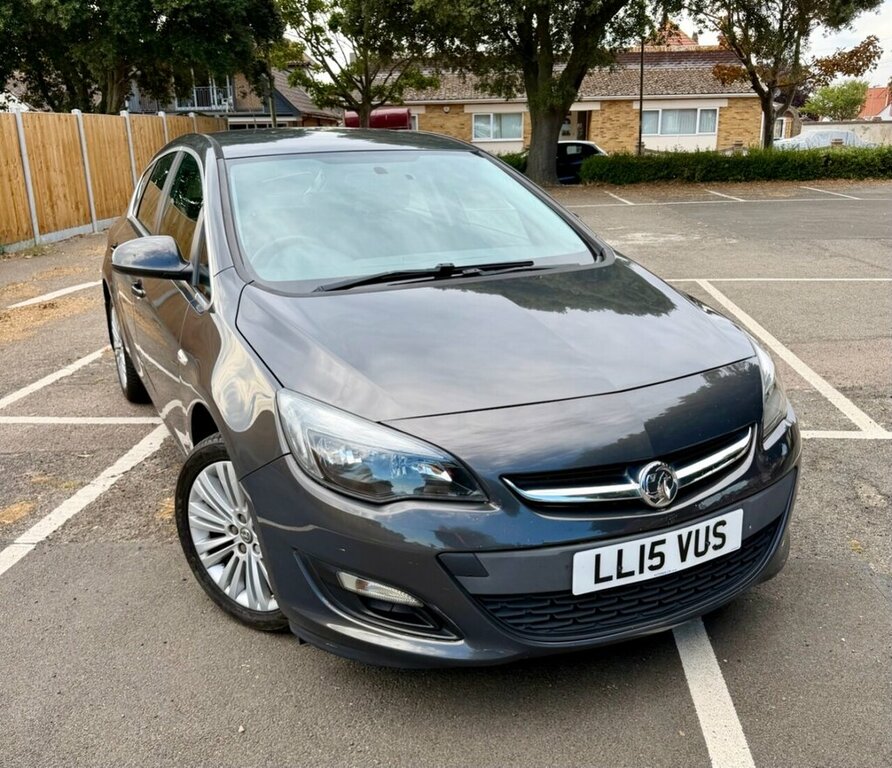 Vauxhall Astra 1.4L Excite Grey