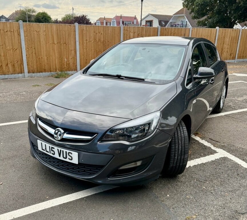 Vauxhall Astra Hatchback 1.6 Cdti Ecoflex 94G Sri Euro 6 Ss White #10