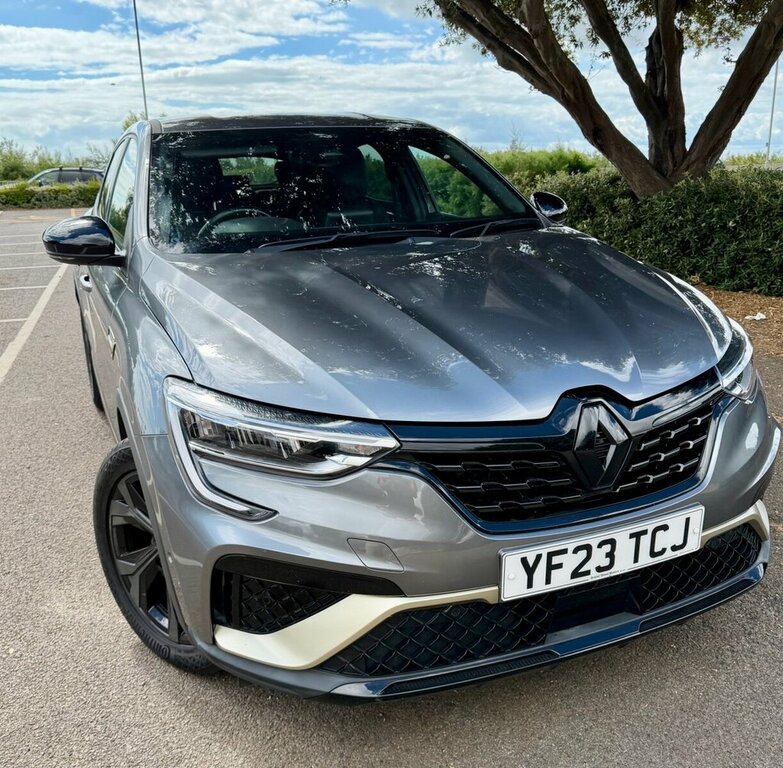 Renault Arkana 1.6L E-tech Engineered Grey #2