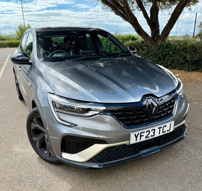 Renault Arkana 1.6L E-tech Engineered Grey #3
