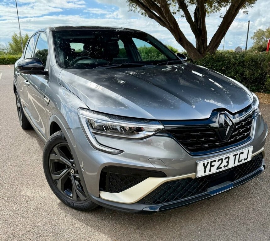 Renault Arkana 1.6L E-tech Engineered Grey #5