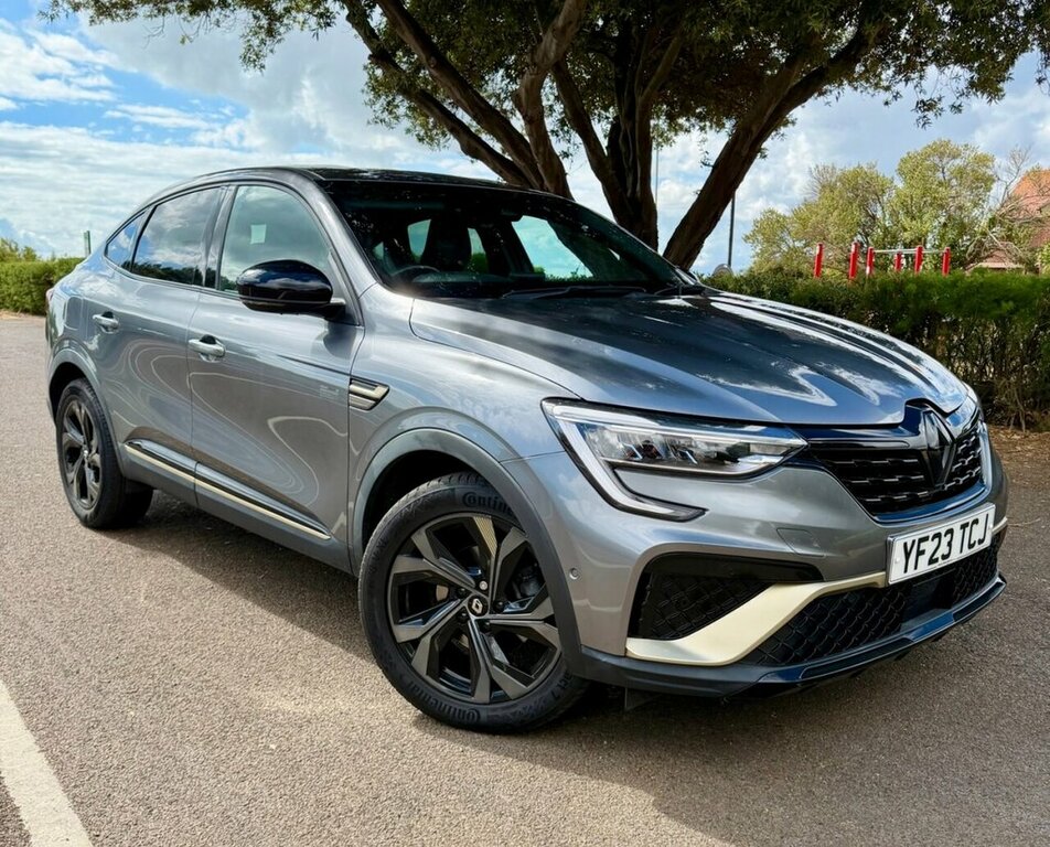 Renault Arkana 1.6L E-tech Engineered Grey #6