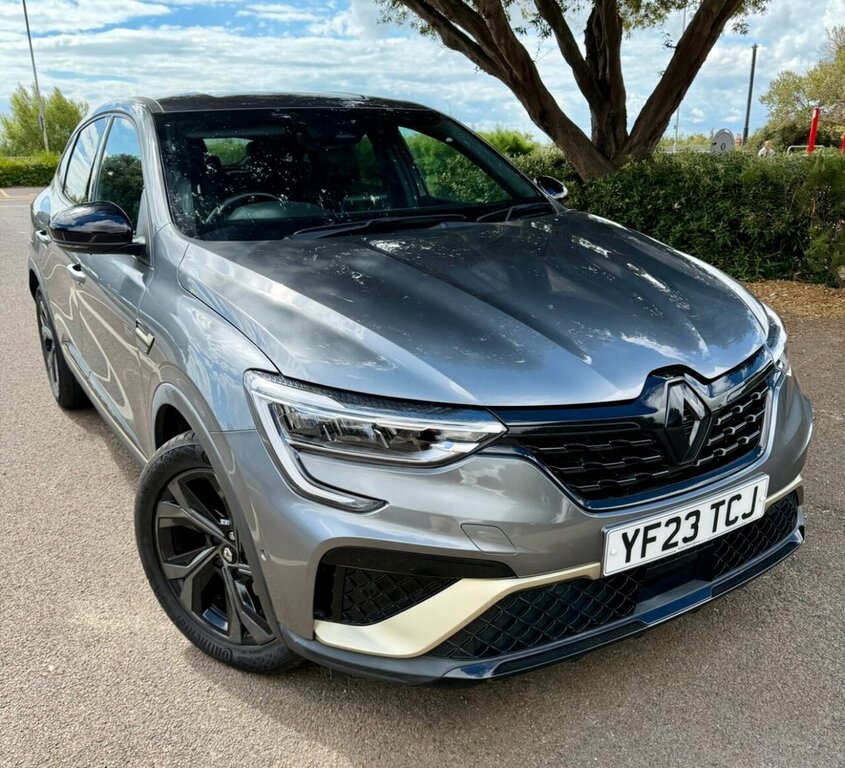 Renault Arkana 1.6L E-tech Engineered Grey #4