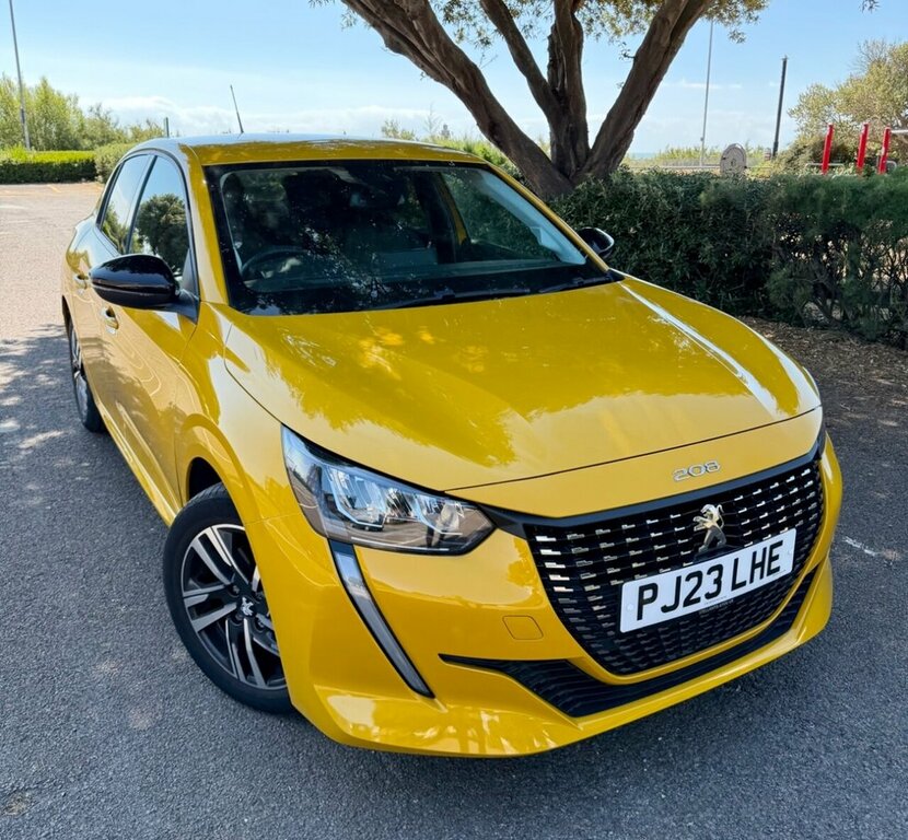 Peugeot 208 1.2L Allure Premium Yellow #3