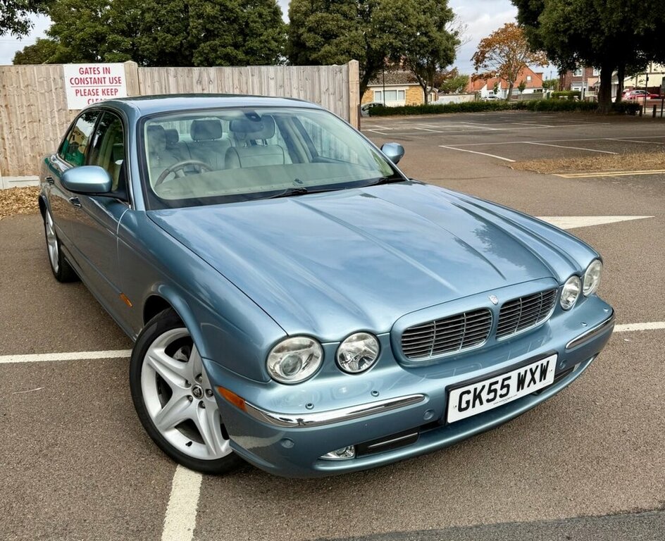 Jaguar XJ 3L Xj6 Sovereign GK55WXW Blue #2