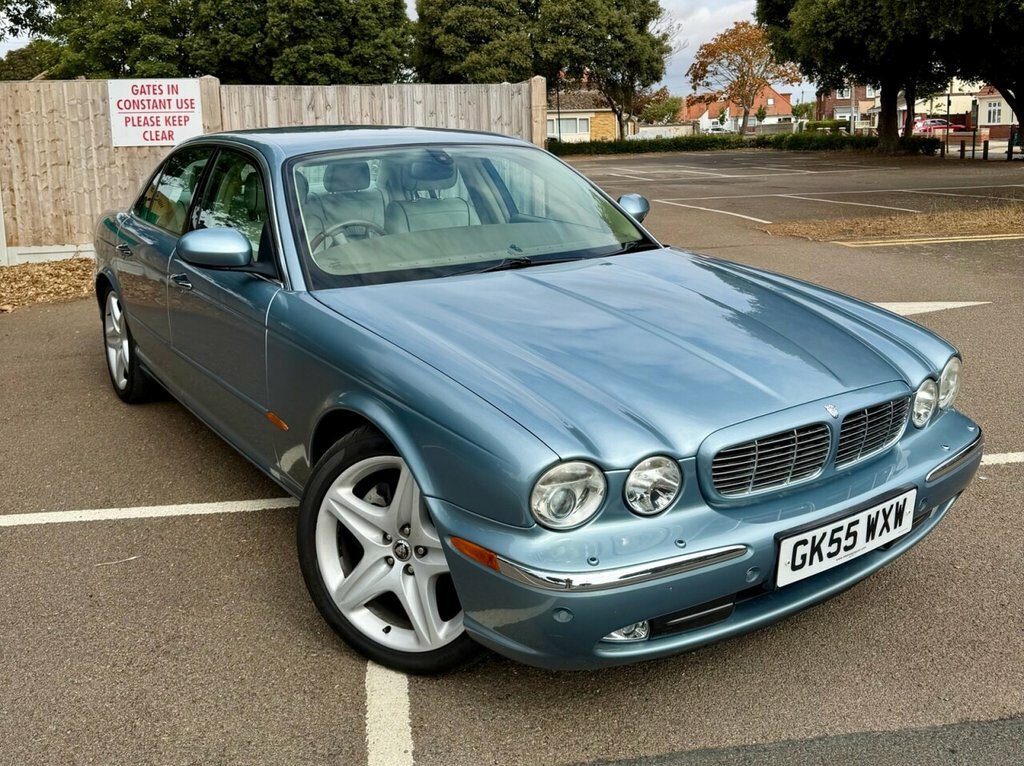 Jaguar XJ 3L Xj6 Sovereign GK55WXW Blue #3