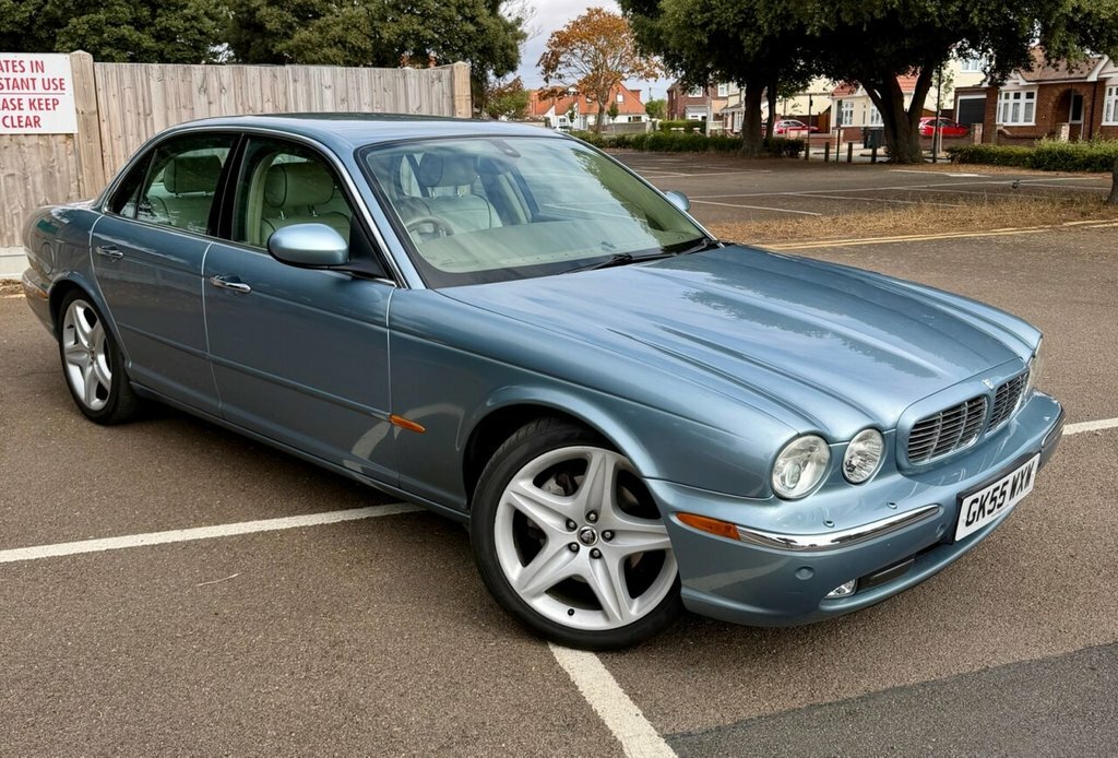 Jaguar XJ 3L Xj6 Sovereign GK55WXW Blue #5