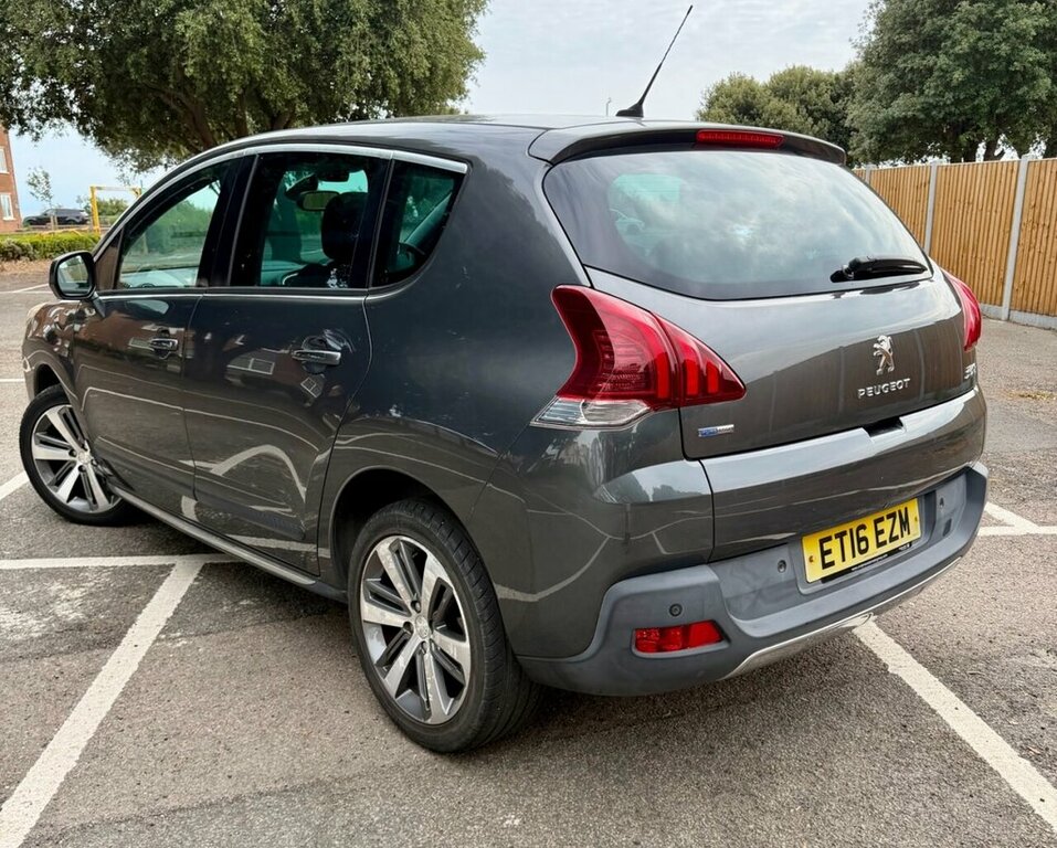 Peugeot 3008 1.6 Bluehdi Allure Suv Eat Euro 6 Ss Grey #9