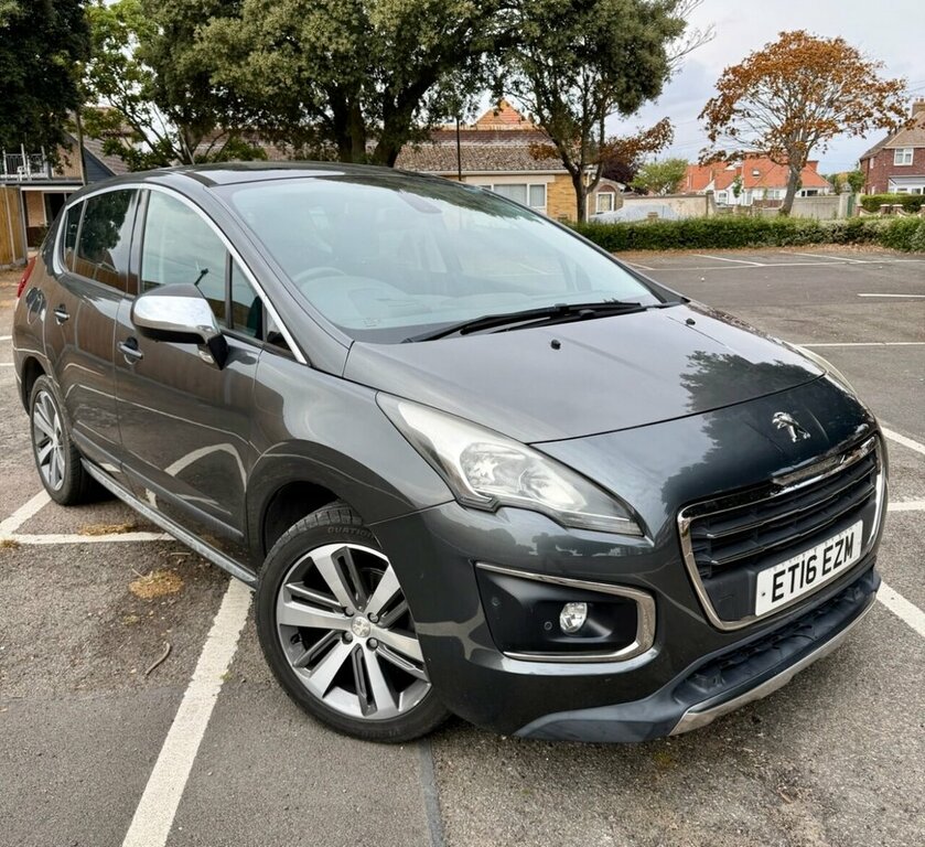 Peugeot 3008 1.2L Allure Grey #4
