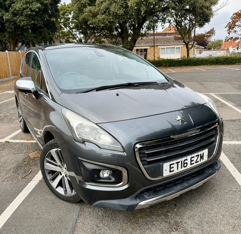 Peugeot 3008 1.2L Allure Grey #2