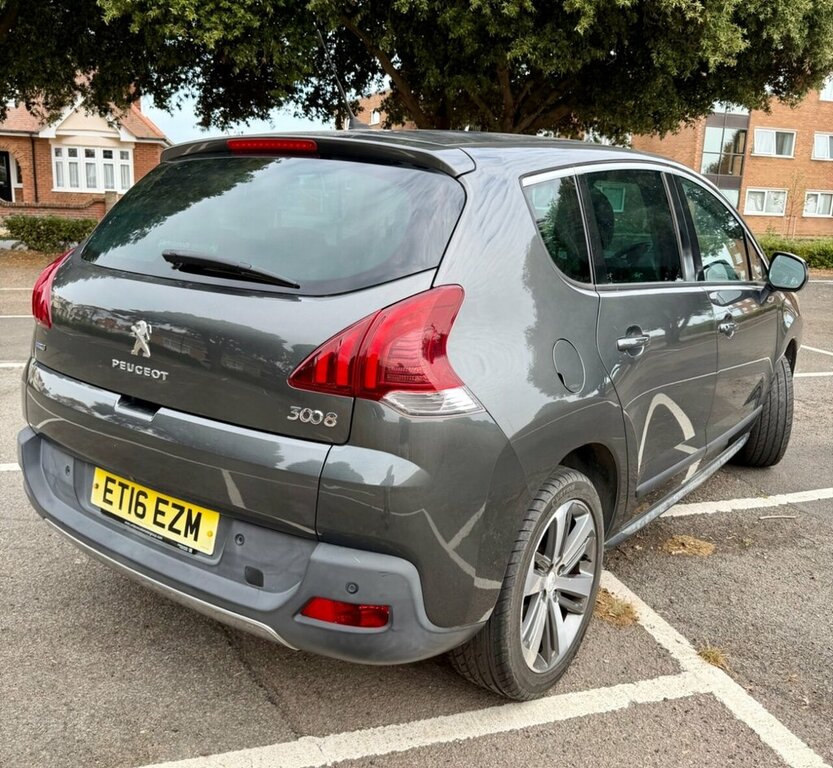 Peugeot 3008 1.2L Allure Grey #6