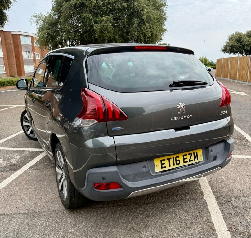Peugeot 3008 1.6 Bluehdi Allure Suv Eat Euro 6 Ss Grey #8