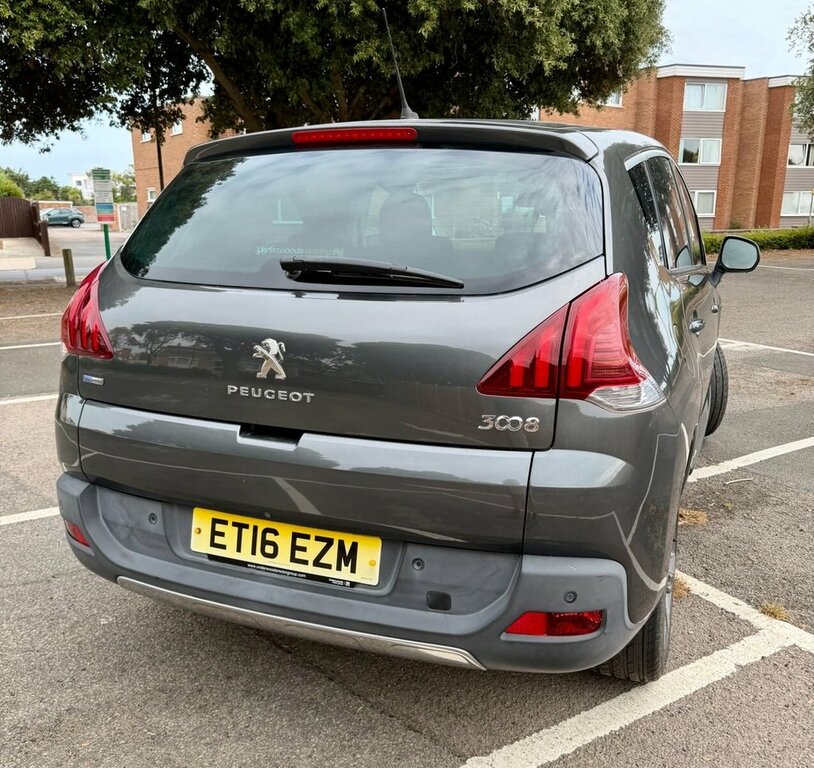Peugeot 3008 1.6 Bluehdi Allure Suv Eat Euro 6 Ss Grey #7
